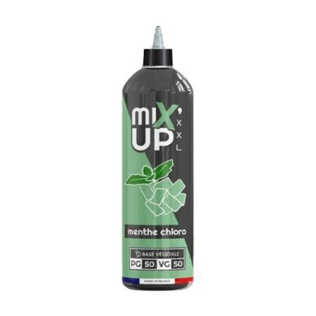Menthe chlorophylle 0mg 1L - MIX’UP XXL – Image 2