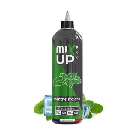 Menthe fraîche 0mg 1L - MIX’UP XXL – Image 2