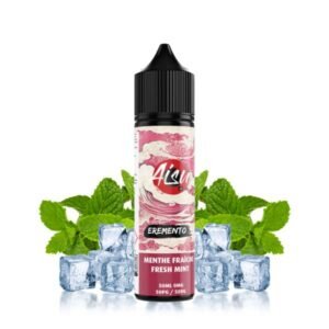 Menthe Fraîche 0mg 50ml - Aisu Eremento