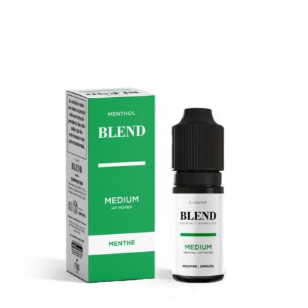 Menthol Medium 10ml - BLEND by FUU – Image 2