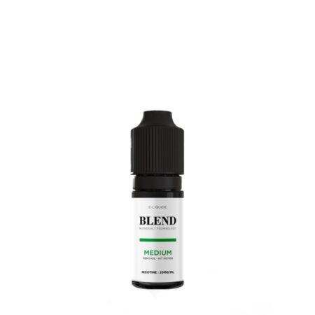 Menthol Medium 10ml - BLEND by FUU – Image 3