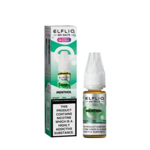 Menthol Nic Salt 10ml - Elfliq by Elfbar