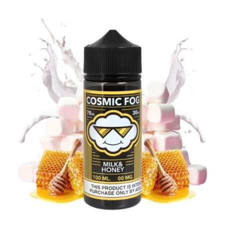 Milk & Honey 0mg 100ml - Cosmic Fog – Image 2