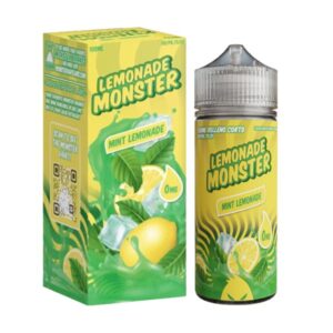 Mint Lemonade 0mg 100ml - Lemonade by Monster Vape Labs