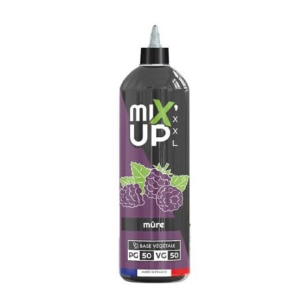 Mûre 0mg 1L - MIX’UP XXL – Image 2