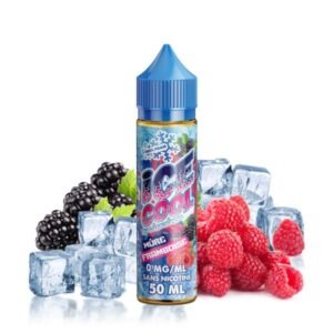 Mûre Framboise 0mg 50ml - Ice Cool by Liquidarom