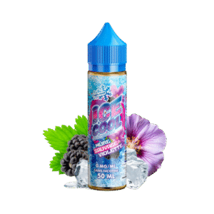Mûre Sauvage Violette 0mg 50ml - Ice Cool by Liquidarom