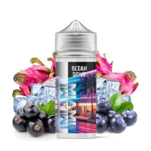 Ocean Drive 0mg 100ml - Miami Vapes by Millésime