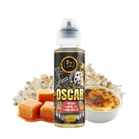 Oscar 0mg 100ml - 7ème Art – Image 2