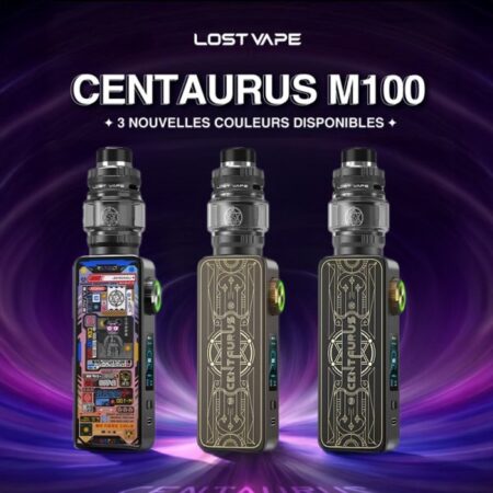 Pack Centaurus M100 10th Anniversary - Lost Vape – Image 4