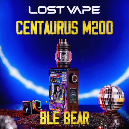 Pack Centaurus M200 Ble Bear 10th Anniversary - Lost Vape – Image 3