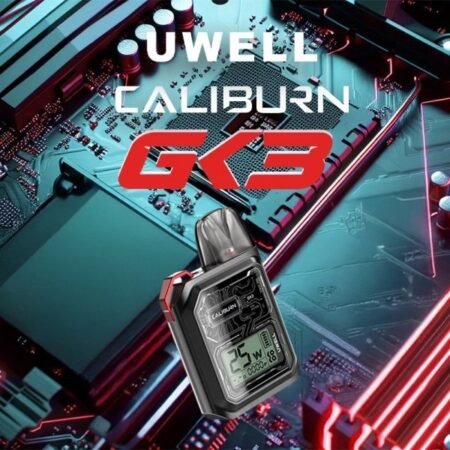 Pack Pod Caliburn GK3 900mAh - Uwell – Image 3
