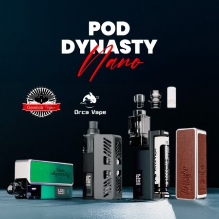 Pack Pod Dynasty Nano - Orca Vape – Image 7