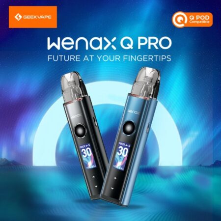 Pack Pod Wenax Q Pro 1200mAh - Geekvape – Image 8