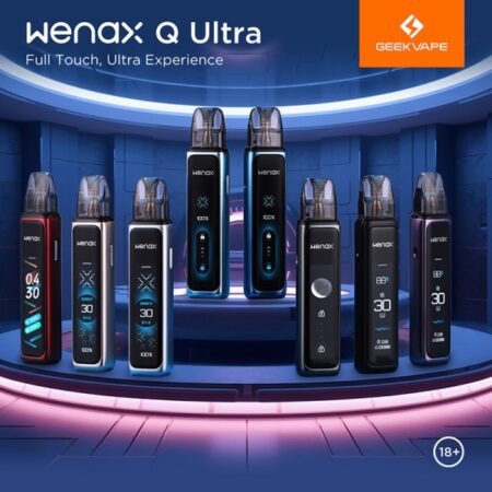 Pack Pod Wenax Q Ultra 1300mAh - Geekvape – Image 4