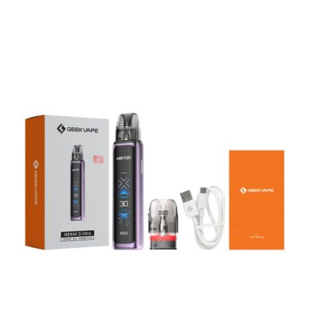 Pack Pod Wenax Q Ultra 1300mAh - Geekvape – Image 9