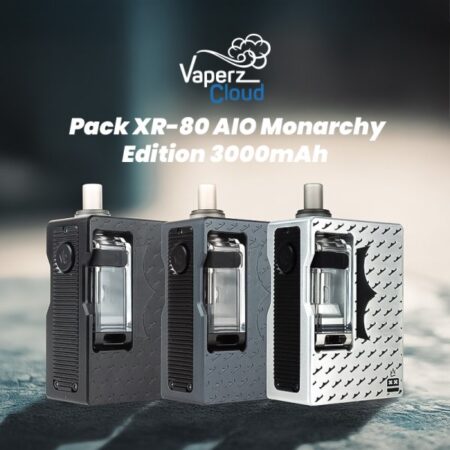 Pack XR-80 AIO Monarchy Edition 3000mAh - Vaperz Cloud – Image 5