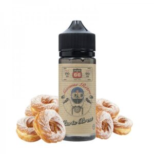 Paris Brest 0mg 100ml - Retro by Juice 66