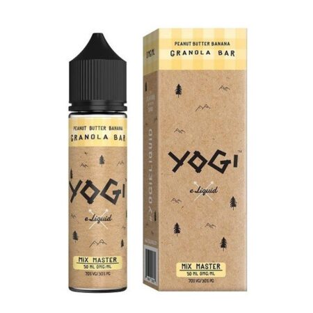 Peanut Butter Banana 0mg 50ml - YOGI – Image 2