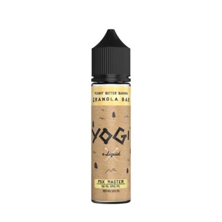 Peanut Butter Banana 0mg 50ml - YOGI – Image 3