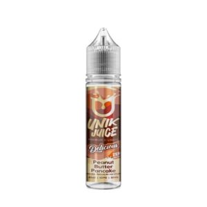 Peanut Butter Pancake 0mg 50ml - Delicious by Unik Juice