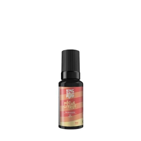 Pêche Givrée 10ml - King Salt Puff – Image 2