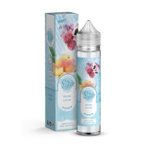 Peche Litchi Frais 0mg 50ml - Le Petit Verger by Savourea