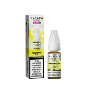 Pineapple Ice Nic Salt 10ml - Elfliq by Elfbar