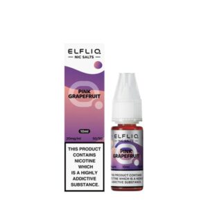 Pink Grapefruit Nic Salt 10ml - Elfliq by Elfbar