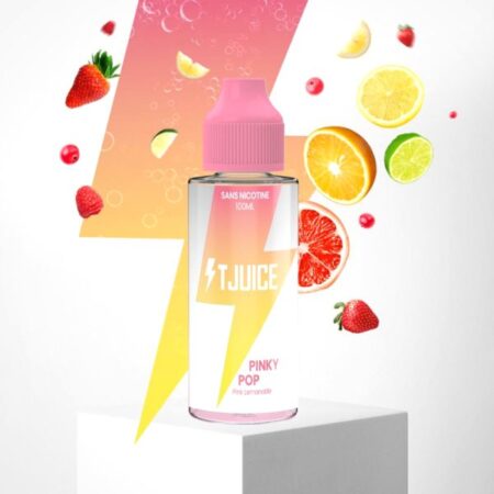 Pinky Pop 0mg 100ml - T-Juice – Image 2