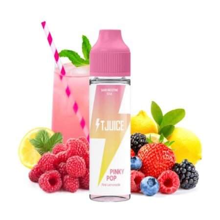 Pinky Pop 0mg 50ml - T-Juice – Image 2