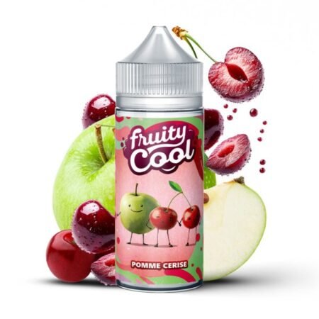 Pomme Cerise 0mg 100ml - Fruity Cool – Image 2