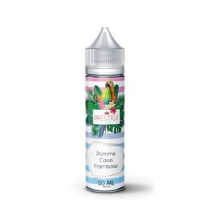 Pomme,Cassis,Framboise 0mg 50ml - Prestige Fruits