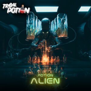 Potion Alien (Pastèque/Fraise/Kiwi) 0mg 50ml - Tribal Force