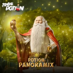 Potion Panoramix (Passion/Citron vert/Mangue) 0mg 50ml - Tribal Force
