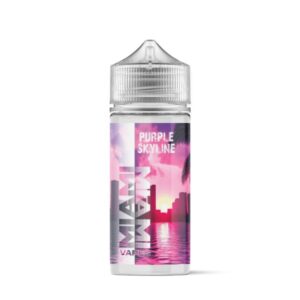 Purple Skyline 0mg 100ml - Miami Vapes by Millésime