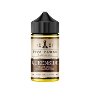 Queenside 0mg 50ml - Five Pawns