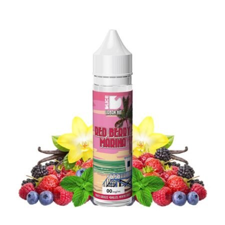 Red Berry Marina 0mg 50ml - Urban Hit by Dlice – Image 2