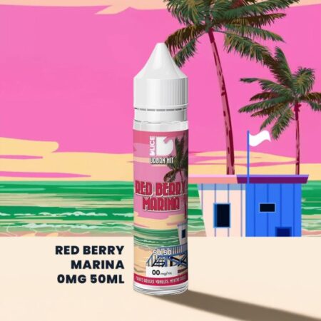 Red Berry Marina 0mg 50ml - Urban Hit by Dlice – Image 3