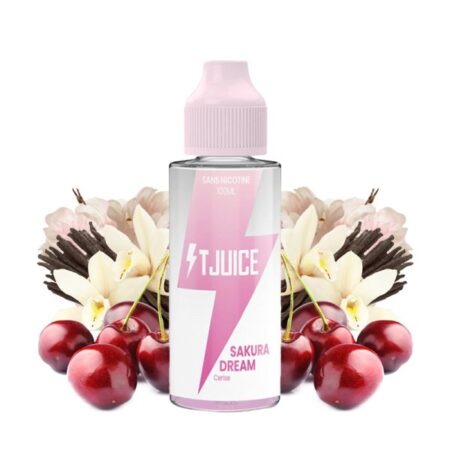 Sakura Dream 0mg 100ml - T-Juice – Image 2