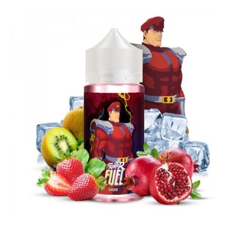 Shigeri 0mg 100ml - Fighter Fuel by Maison Fuel