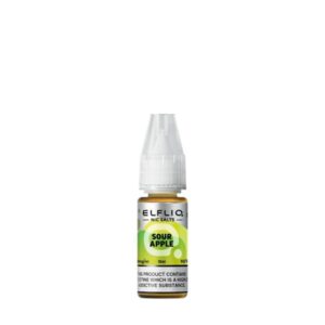 Sour Apple Nic Salt 10ml - Elfliq by Elfbar