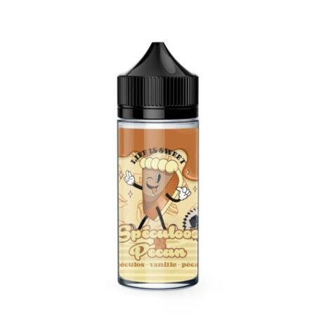 Spéculos & Pécan 0mg 100ml - Life Is Sweet by Crazy Labs – Image 2
