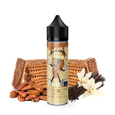 Spéculos & Pécan 0mg 50ml - Life Is Sweet by Crazy Labs – Image 2