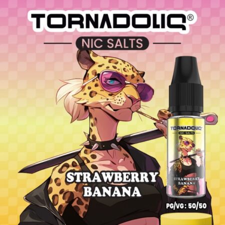 Strawberry Banana 10ml - Tornadoliq – Image 2
