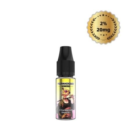 Strawberry Banana 10ml - Tornadoliq – Image 3