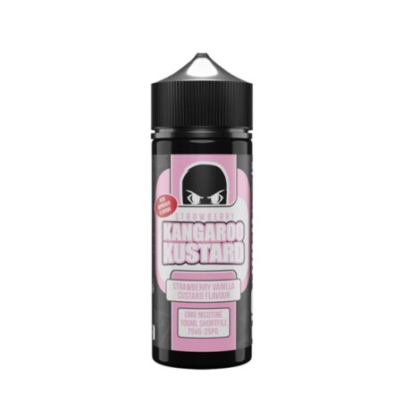 Strawberry Vanilla Custard 0mg 100ml - Kangaroo Kustard by Cloud Thieves Co – Image 2
