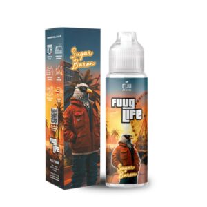Sugar Baron V2 0mg 50ml - Fuug Life by Fuu