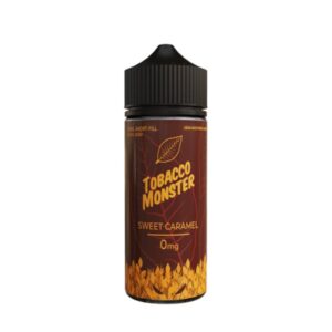 Sweet Caramel 0mg 100ml - Tobacco Monster by Monster Vape Labs