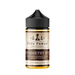 Symmetry Six 0mg 50ml - Five Pawns